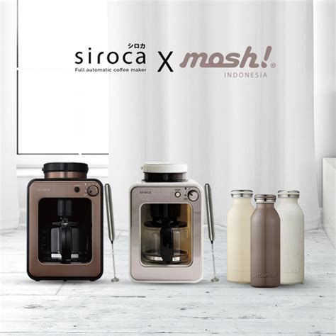 Promo Siroca Coffee Maker Mesin Kopi Jepang Cokelat Cicil X