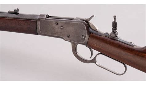 Winchester Model 1892 Lever Action Rifle