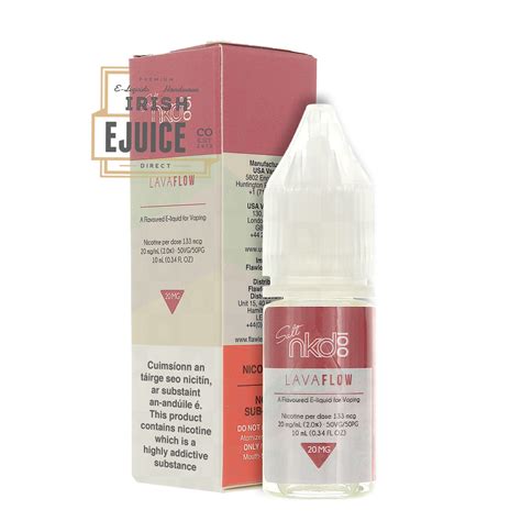 NAKED Lava Flow Irish E Juice Direct