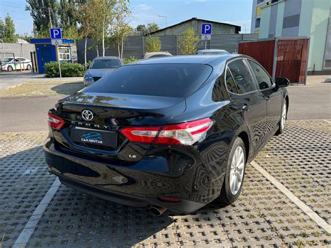 Аренда Toyota Camry 70 в Киеве Прокат авто
