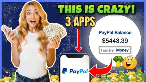 Apps That Pay You In Paypal Money Make Money Online