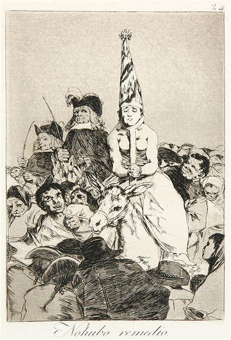 Sold Price Francisco De Goya Y Lucientes Nohubo Remedio Es Gab