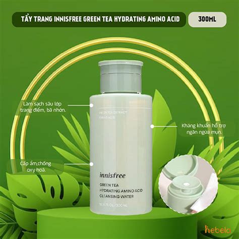 Review Nước Tẩy Trang Innisfree Trà Xanh Có Tốt Như Lời đồn