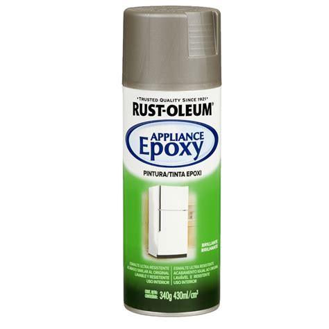 Pintura Spray Aerosol Rust Oleum Epoxi Acero Ml En