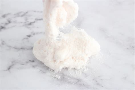 How To Make Fluffy Cloud Slime With Instant Snow How To Slime