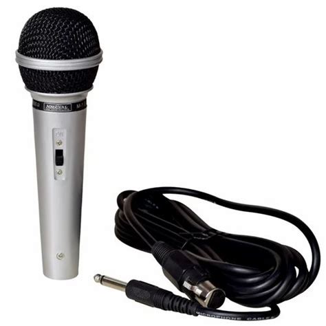 Wired Dynamic Microphone Professional Moving Coil Unidirectional