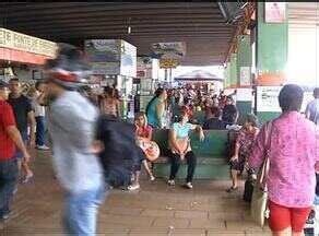 Bom Dia Tocantins Popula O Reclama Da Falta De Conforto Em Terminal