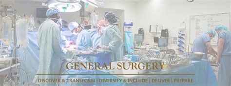 General Surgery Department Of Surgery