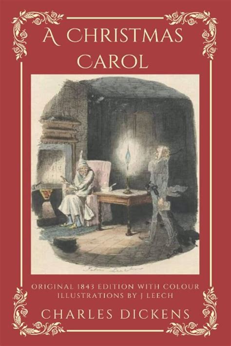 A Christmas Carol Book Cover