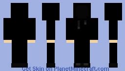 Hacker Minecraft Skin