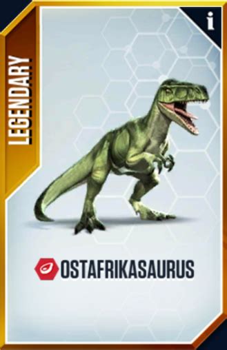 Ostafrikasaurus | Jurassic World The mobile game Wikia | Fandom