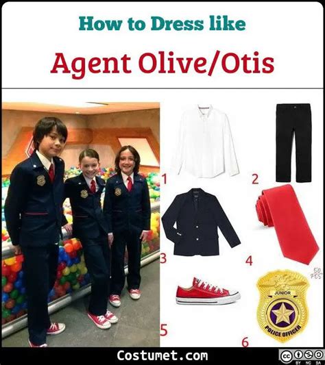 Odd Squad Costume for Halloween