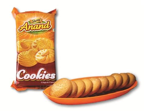 Shree Anand Sweet Coconut Cookies Biscuit Packaging Size 200g