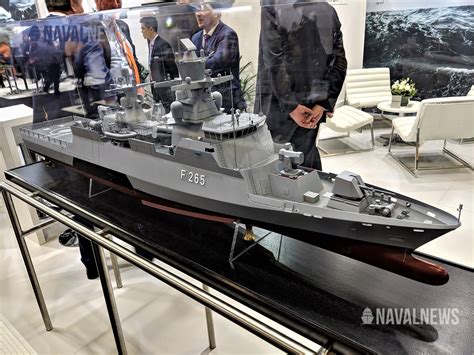 Germany S K Batch Corvette Program Years Behind Schedule Naval