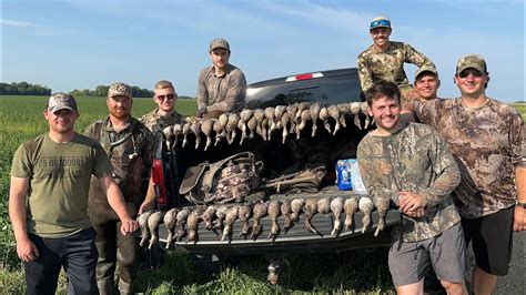 Insane Minnesota Early Teal Opener 2023 8 MAN LIMIT YouTube