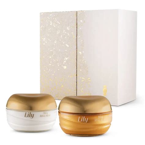 Kit Presente Lily Acetinados 2 Itens Shopee Brasil