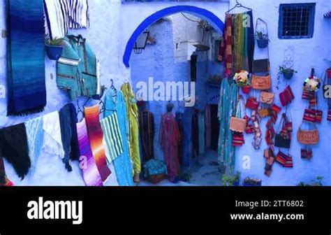 Chefchaouen souvenirs Stock Videos & Footage - HD and 4K Video Clips - Alamy