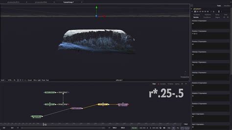 Understanding Custom Particles In Blackmagic Fusion Cg Tutorial