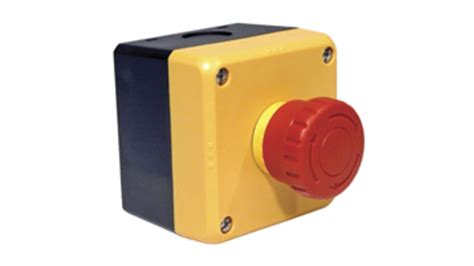 Fb1w Xw1e Bv422mr Idec Xw Series Emergency Stop Push Button Surface