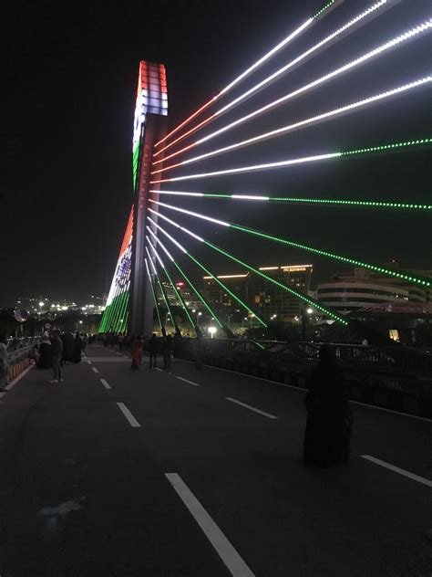 Durgam Cheruvu Cable Bridge Rhyderabad