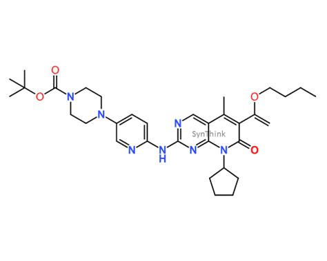 CAS 866084 31 3 Tert Butyl 4 6 6 1 Butoxyvinyl 8 Cyclopentyl 5