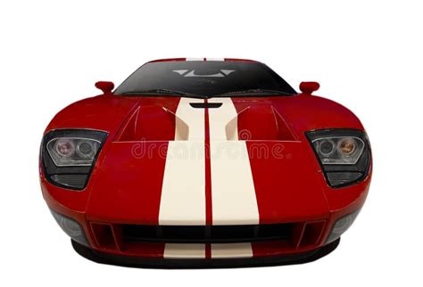 Red sports car stock image. Image of sport, modern, vehicle - 4997465