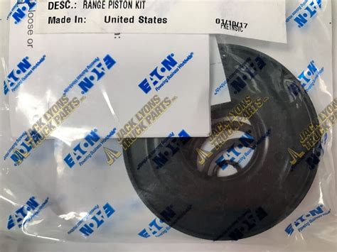 K2923 New Genuine Eaton Fuller Range Piston O Ring Kit Oem K 2923 Ebay