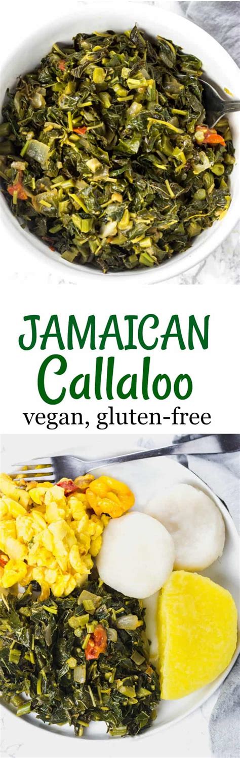 Best Jamaican Callaloo Recipe | Deporecipe.co