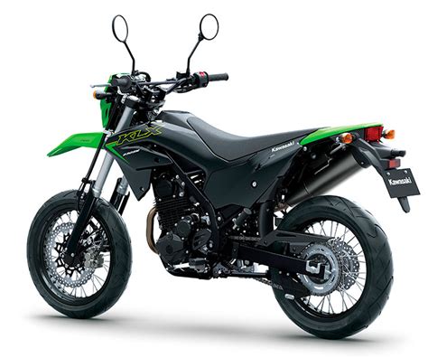 Nueva Kawasaki Klx Sm Una Supermotard Ligera Y Econ Mica