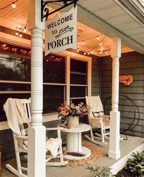 Farmhouse Front Porches Farmhouse Diy Farmhouse Style Country Front Porch Ideas Front Porch