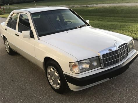 1992 Mercedes Benz 190d 4 Speed Sold At Bring A Trailer Auction