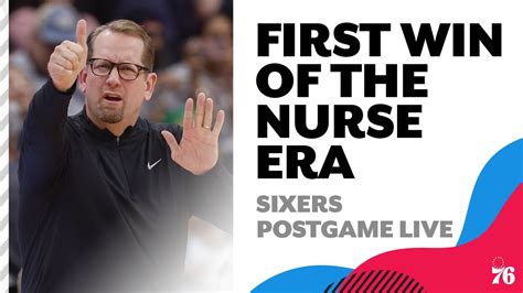 Sixers Get First Win Of Nick Nurse Era Behind Big Nights From Embiid