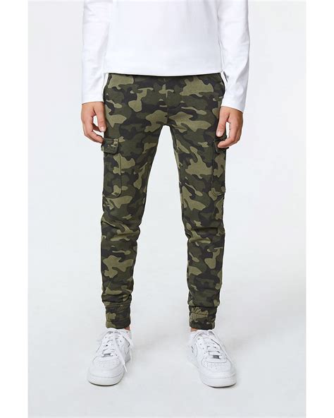 Jungen Jogginghose Mit Camouflage Muster Jogginghosen Für Jungen We