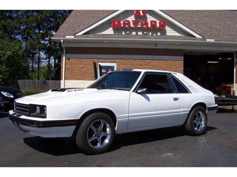 1983 Mercury Capri For Sale Cc 773432