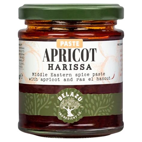 Belazu Apricot Harissa Paste 130g Britishshoppl