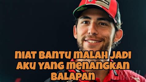 Niat Bantu Francesco Bagnaia Juarai MotoGP Malaysia 2023 Enea