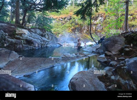 Baranof Hot Springs, Baranof Island, Inside Passage, Alaska, USA Stock Photo - Alamy