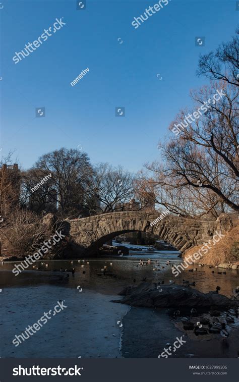 New York City Skyline Winter Stock Photo 1627999306 | Shutterstock