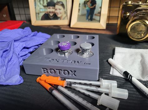 9-Vial Botox Storage ToxTray - Aesthetic Record Marketplace