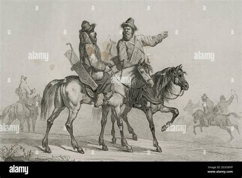 Tatar horseman hi-res stock photography and images - Alamy