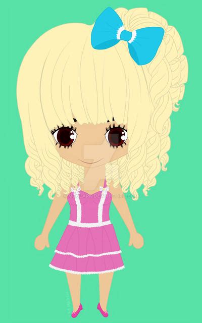 Gyaru Chibi Oc By Mzclark On Deviantart