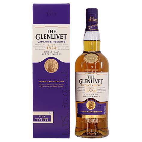 Glenlivet Captains Reserve Uw Topwhisky Slijterij Zonnev