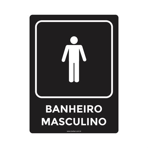 Banheiro Masculino Loja Towbar Sinaliza O De Seguran A