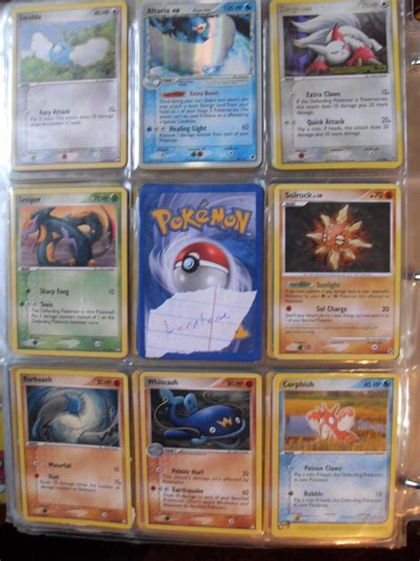 Pokedex Of Cards Hoenn 10 By Xevilxpenguinxninjax On Deviantart