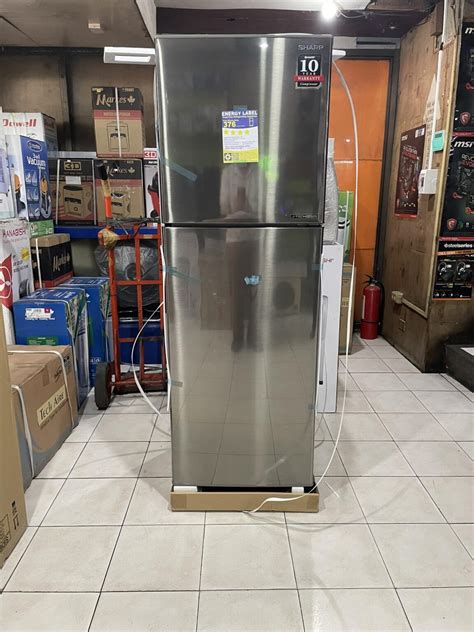 Sharp J Tech Inverter Cuft Door No Frost Refrigerator Cebu