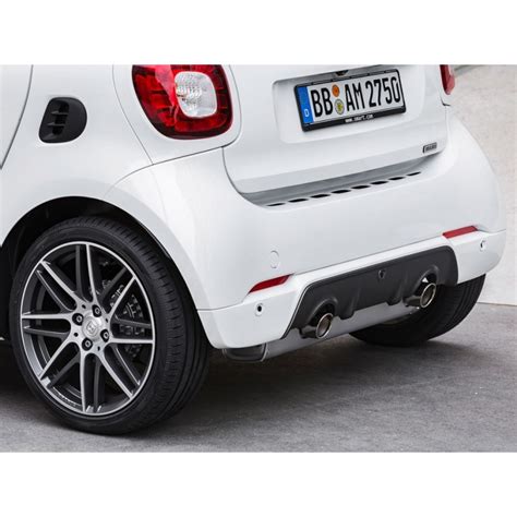 BRABUS Rear Apron Smart ForTwo 453 SmartKits SKs