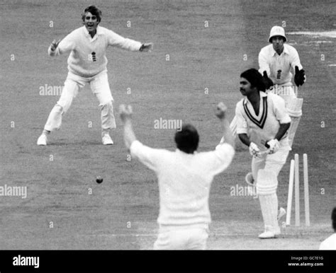 Cricket England V Pakistan Pakistan In England 1978 3rd Test Venue