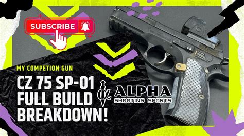 Breaking Down The Build That Replaced My Glock Cz Sp Cajunized