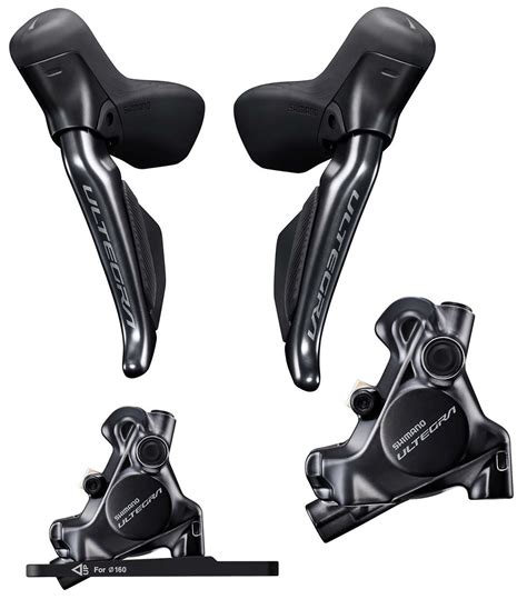 Freins à Disques Route Shimano Ultegra Etriers BR R8170 Leviers Di2