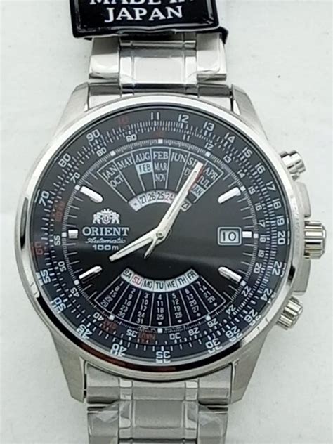 Orient USA - Multi Year Calendar - EO07-CO-B - Men - - Catawiki